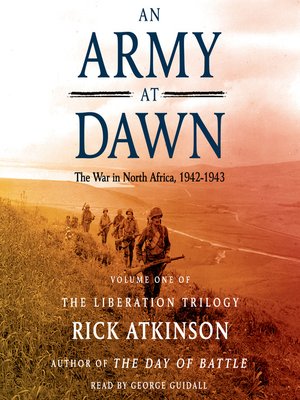 cover image of An Army at Dawn: The War in North Africa, 1942-1943
